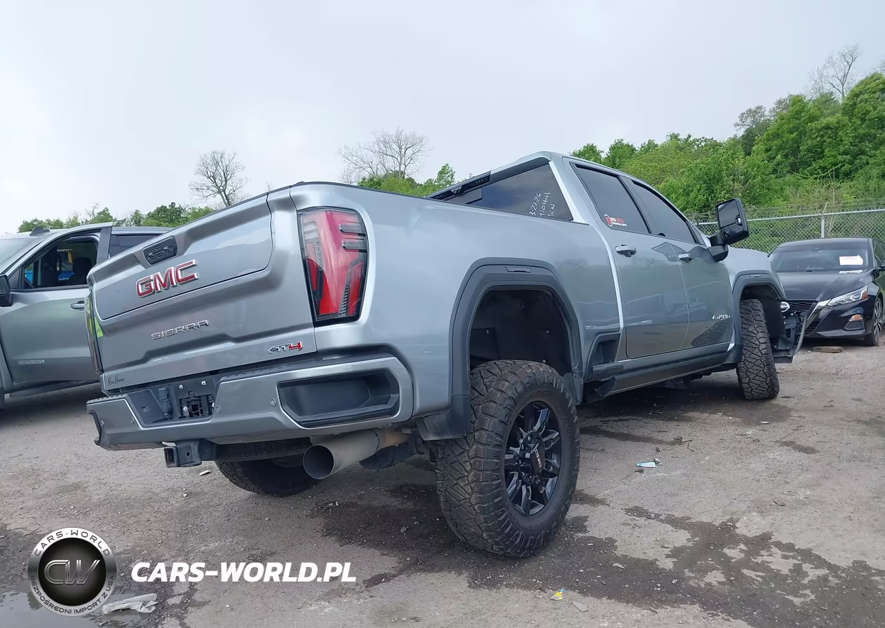 2024 GMC Sierra 2500Hd 4Wd Standard Bed At4 VIN:1GT49PEY6RF410441 - 4