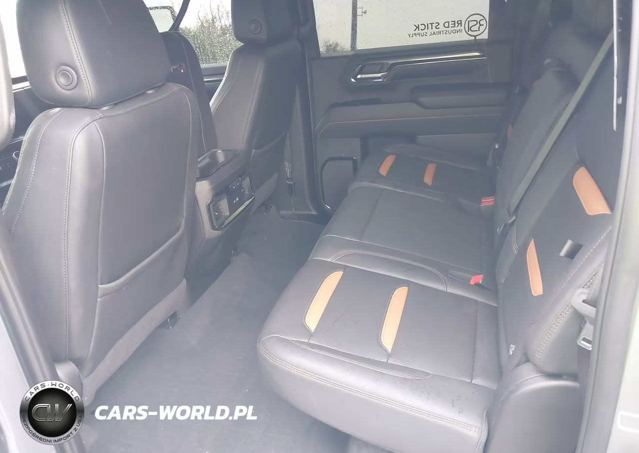 2024 GMC Sierra 2500Hd 4Wd Standard Bed At4 VIN:1GT49PEY6RF410441 - 7