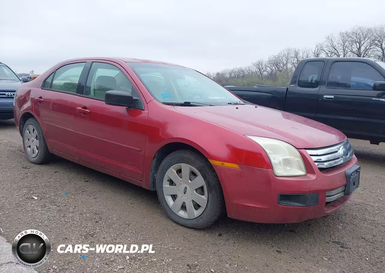 2007 Ford Fusion S