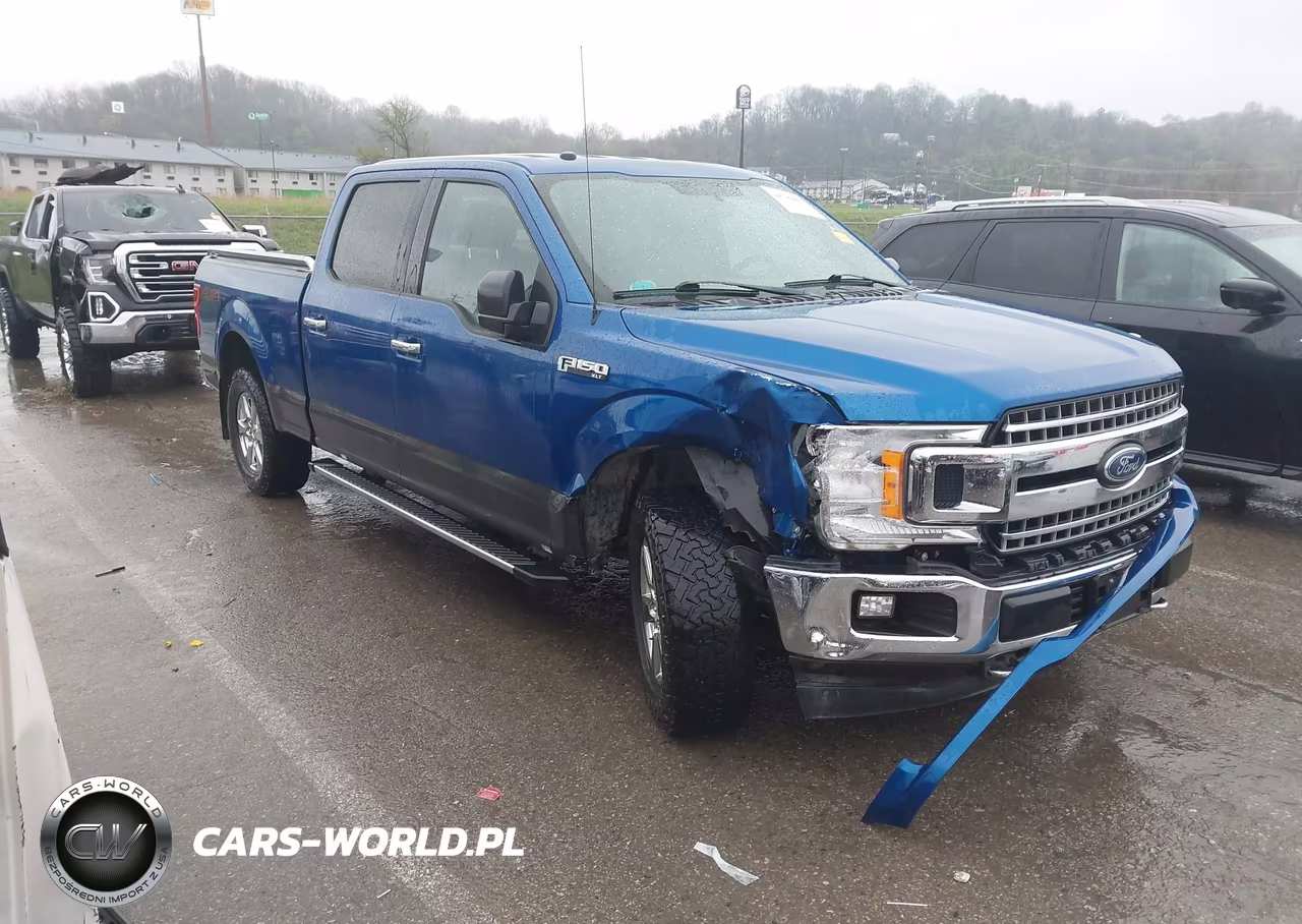 2018 Ford F-150 Xlt