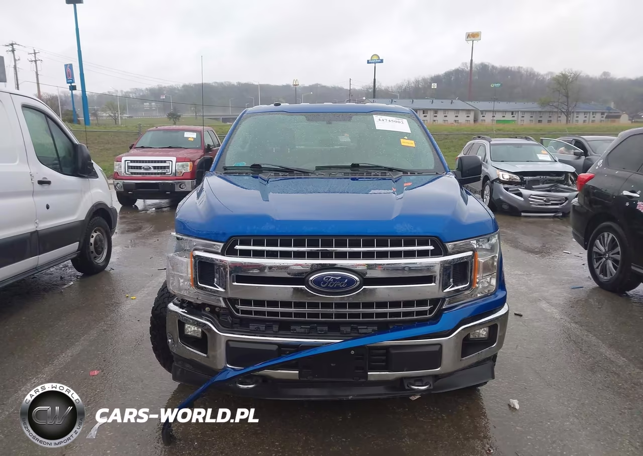 2018 Ford F-150 Xlt VIN:1FTFW1E53JFE64028 - 12