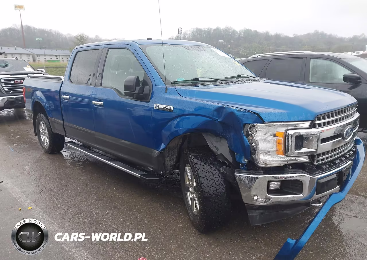2018 Ford F-150 Xlt VIN:1FTFW1E53JFE64028 - 13