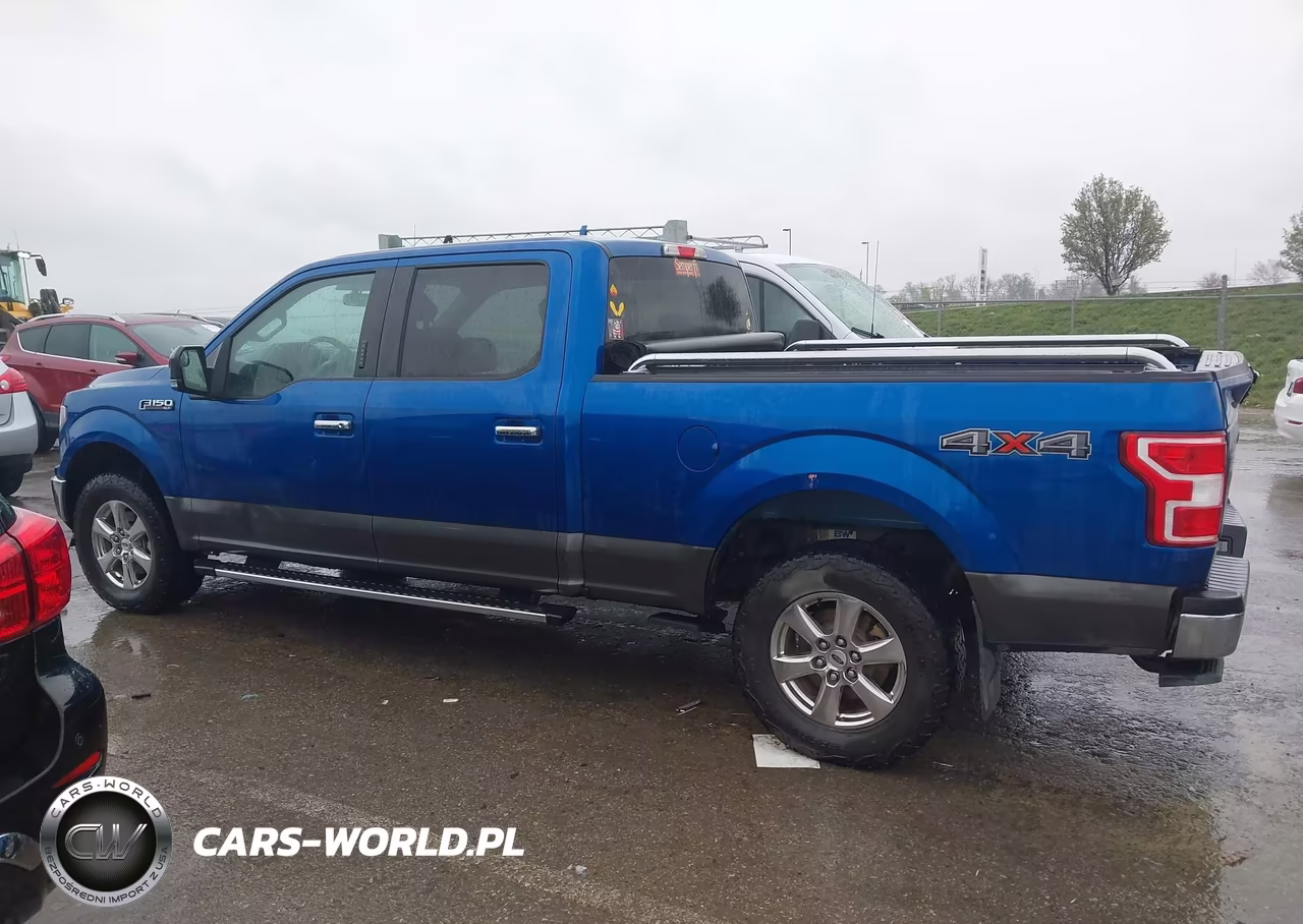 2018 Ford F-150 Xlt VIN:1FTFW1E53JFE64028 - 14