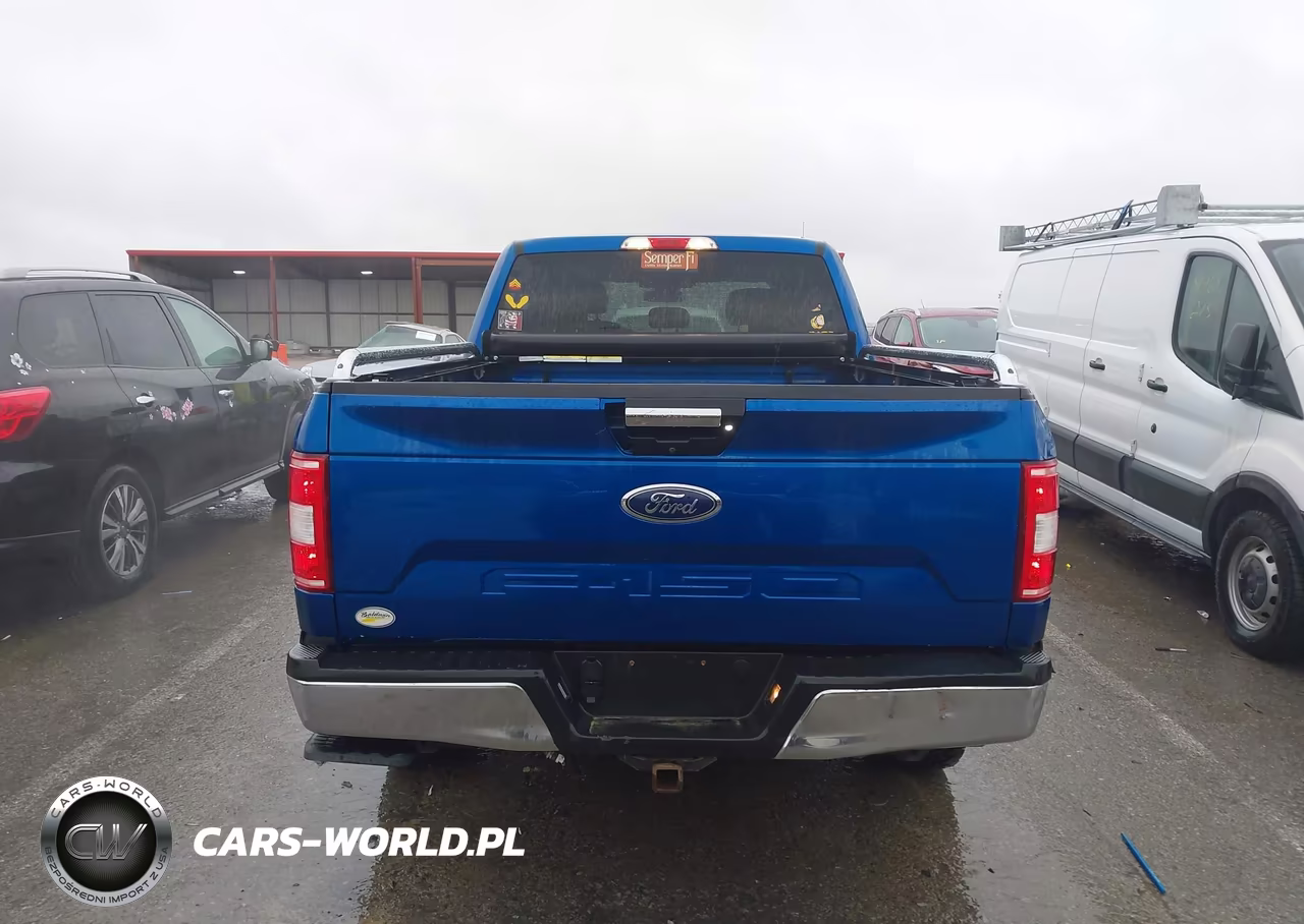 2018 Ford F-150 Xlt VIN:1FTFW1E53JFE64028 - 16