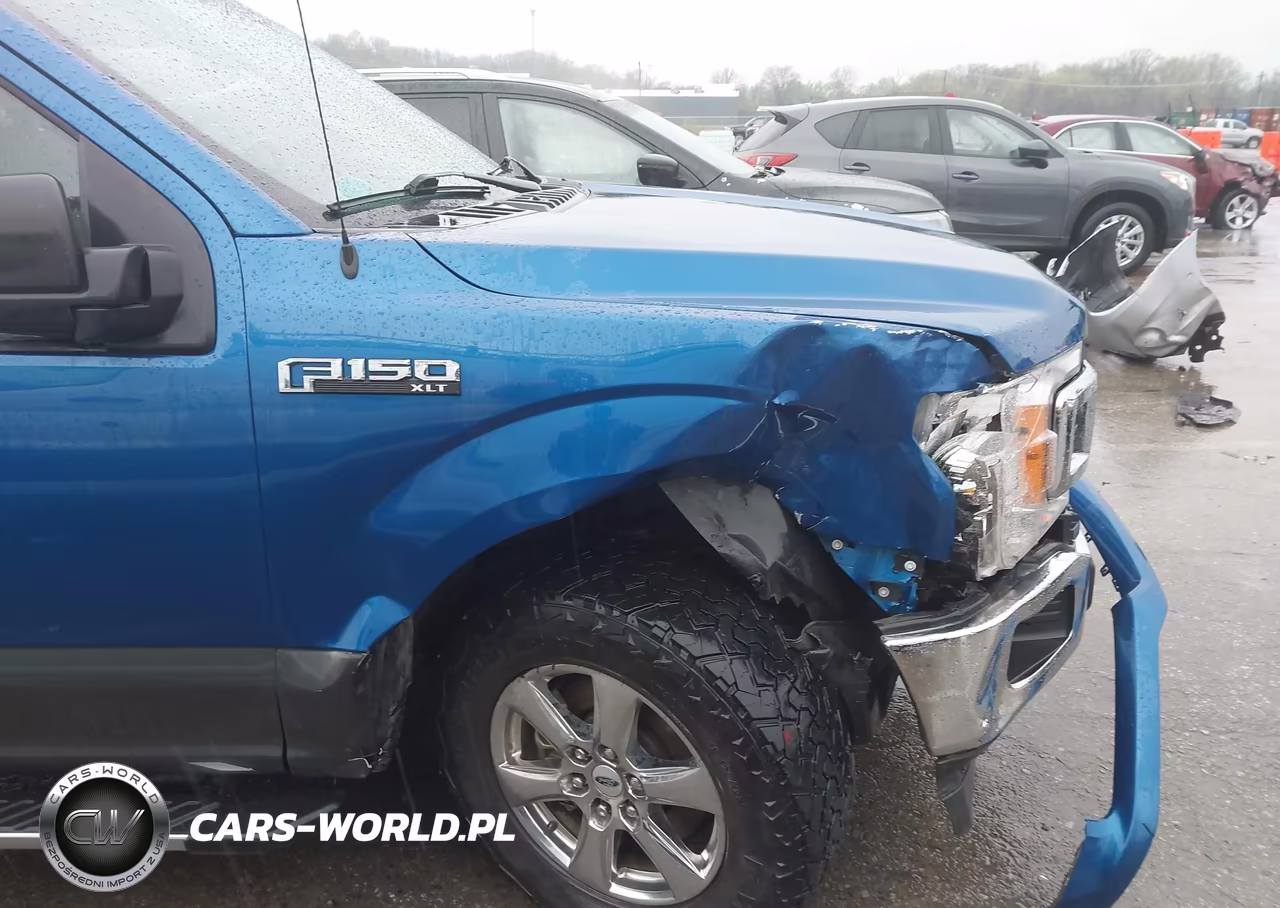 2018 Ford F-150 Xlt VIN:1FTFW1E53JFE64028 - 17
