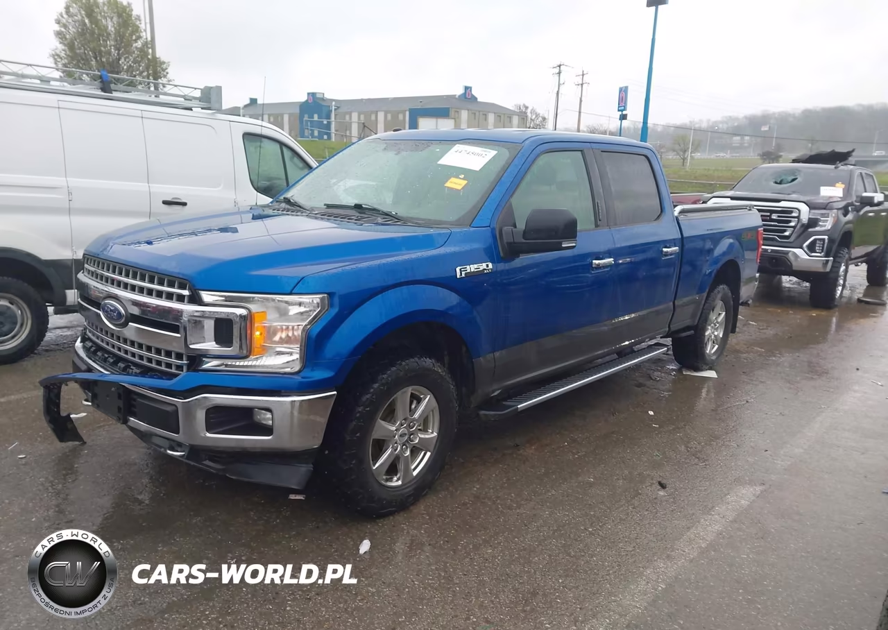 2018 Ford F-150 Xlt VIN:1FTFW1E53JFE64028 - 2
