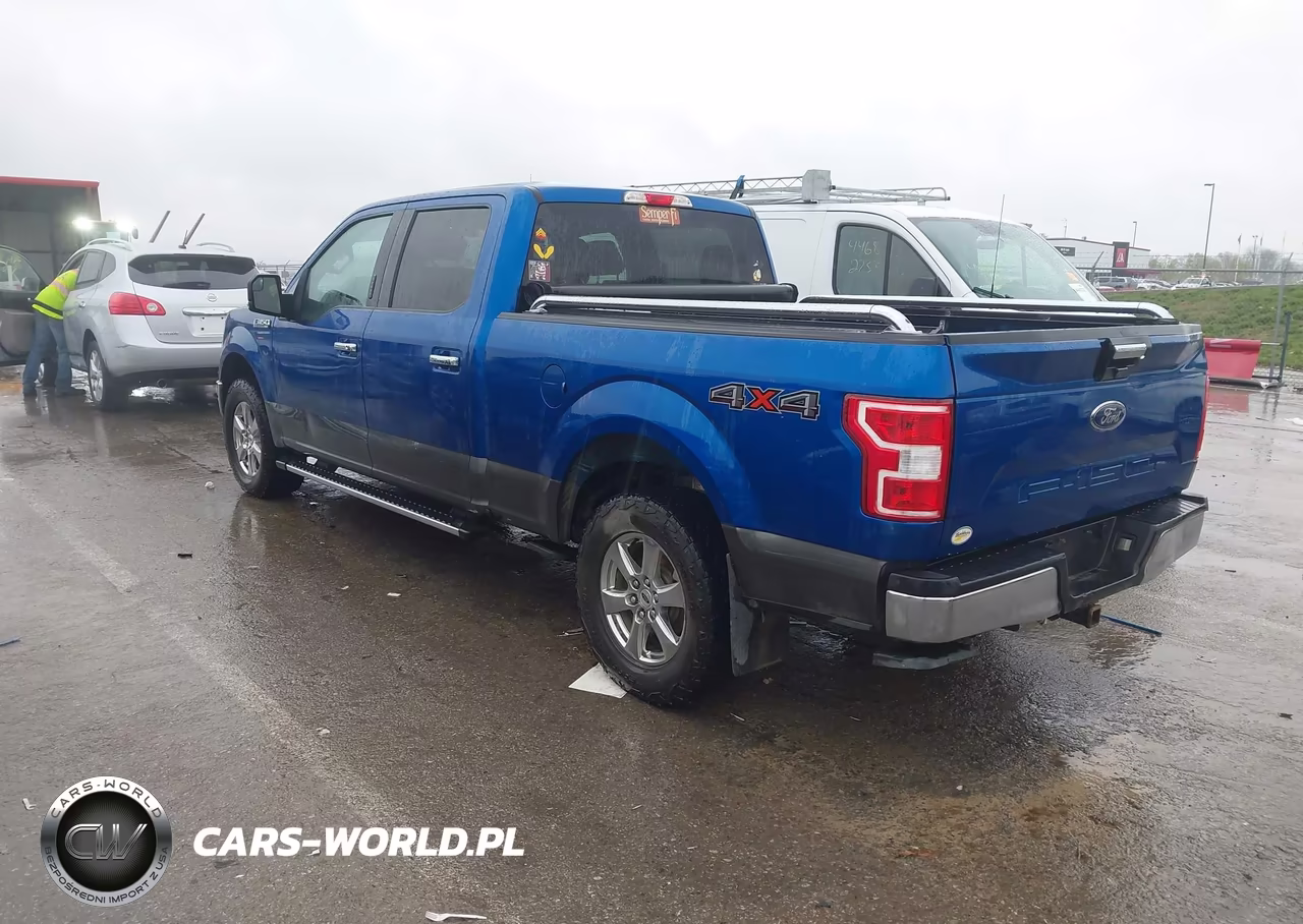 2018 Ford F-150 Xlt VIN:1FTFW1E53JFE64028 - 3