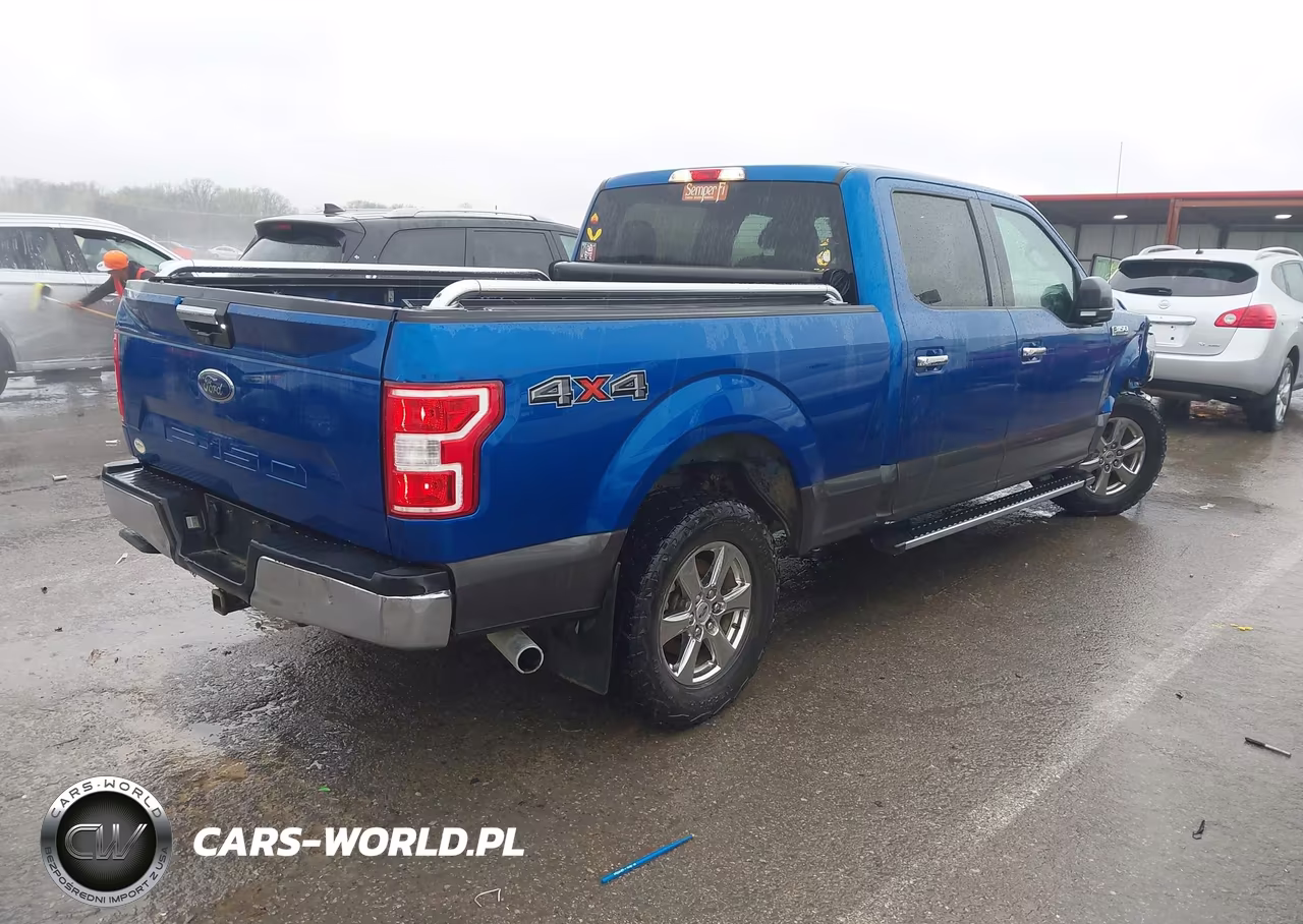 2018 Ford F-150 Xlt VIN:1FTFW1E53JFE64028 - 4