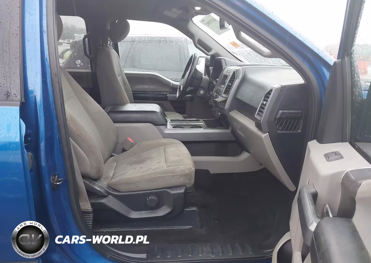 2018 Ford F-150 Xlt VIN:1FTFW1E53JFE64028 - 5