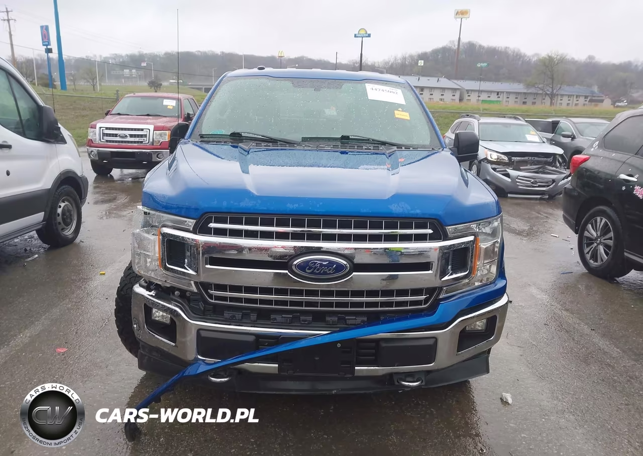 2018 Ford F-150 Xlt VIN:1FTFW1E53JFE64028 - 6