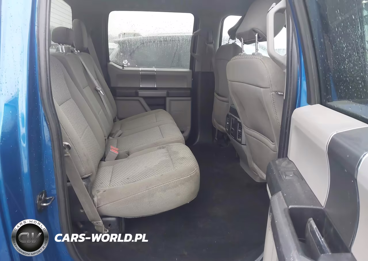 2018 Ford F-150 Xlt VIN:1FTFW1E53JFE64028 - 8