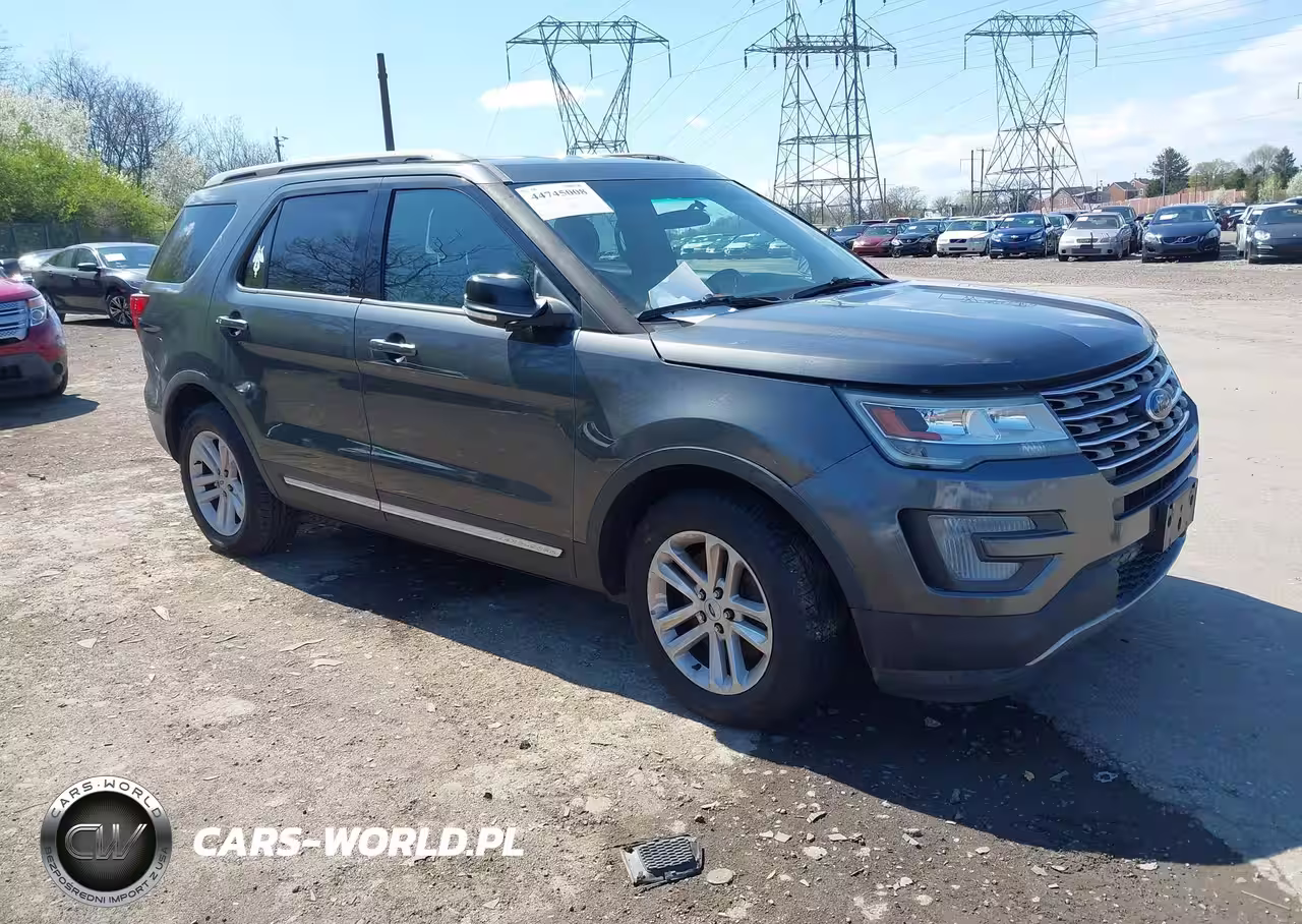2017 Ford Explorer Xlt