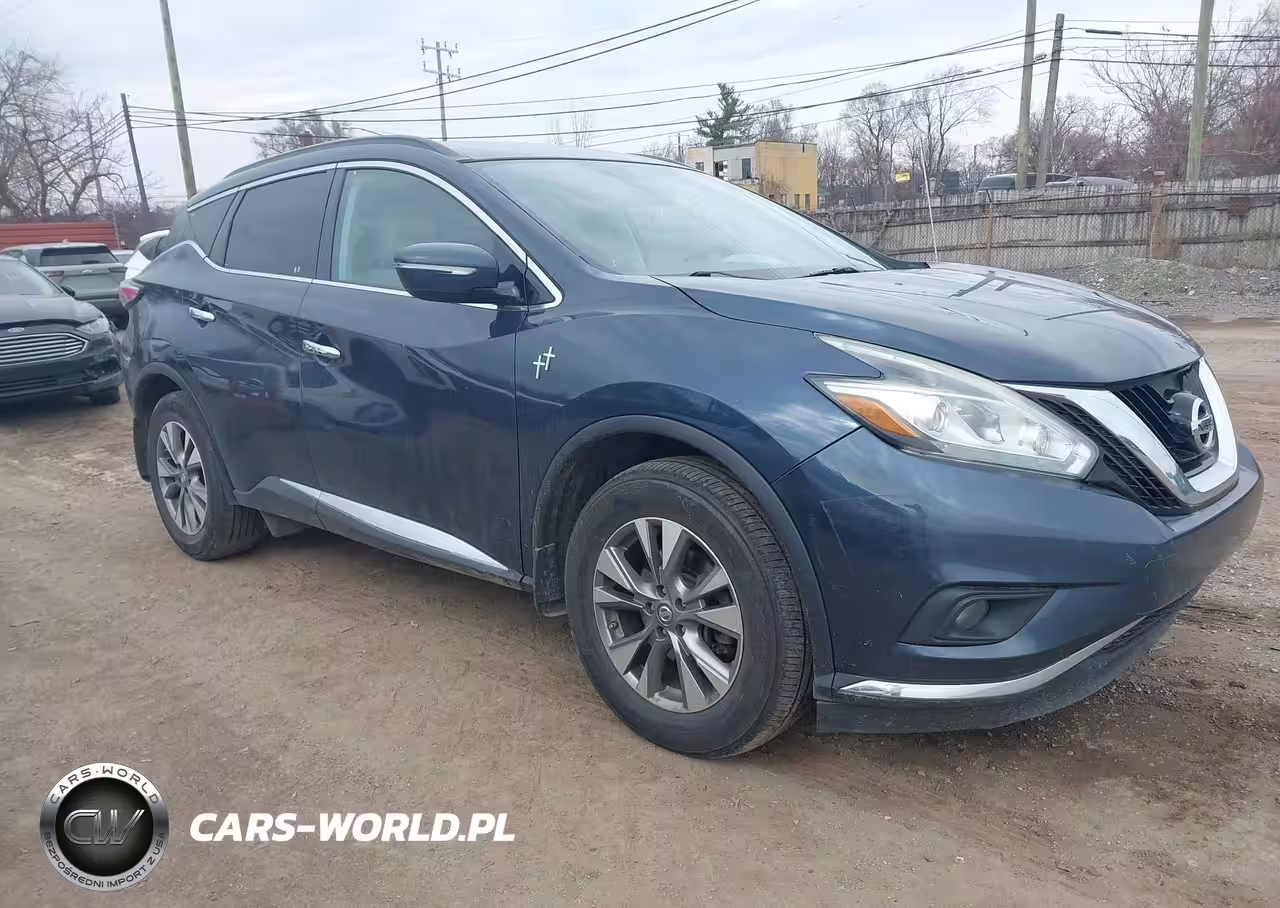 2015 Nissan Murano Sv