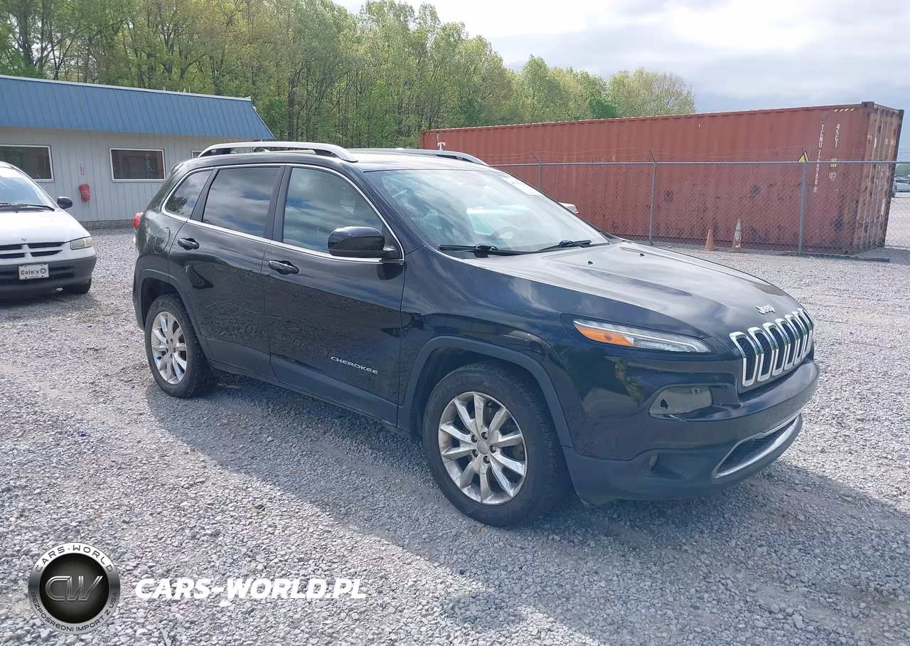 2017 Jeep Cherokee Limited 4X4