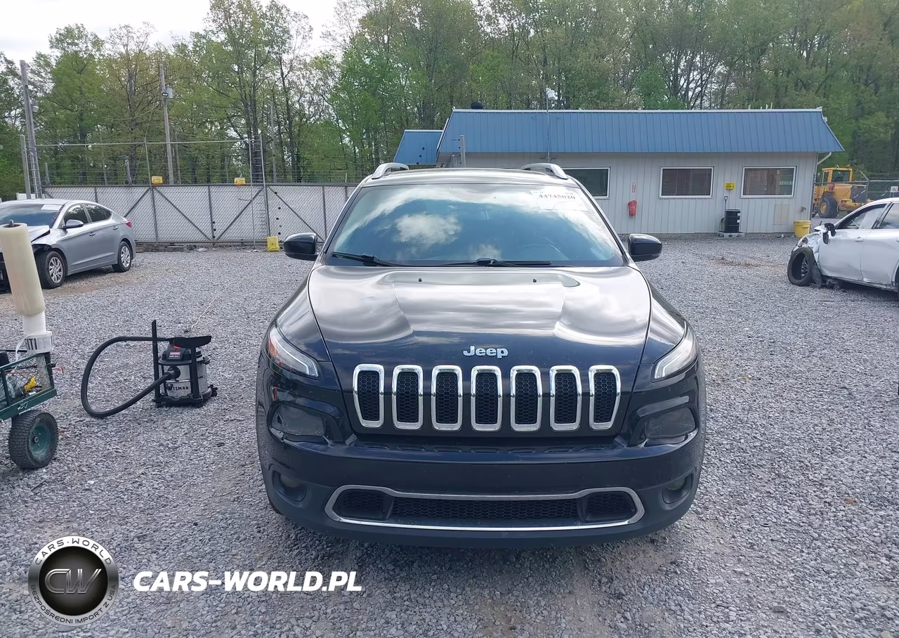 2017 Jeep Cherokee Limited 4X4 VIN:1C4PJMDB4HW606375 - 12