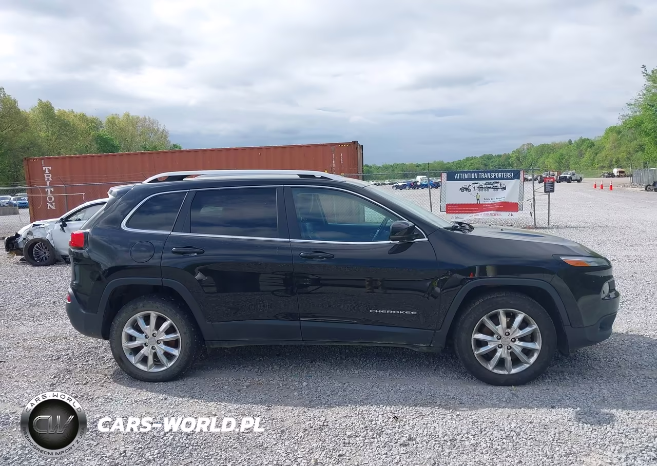 2017 Jeep Cherokee Limited 4X4 VIN:1C4PJMDB4HW606375 - 13