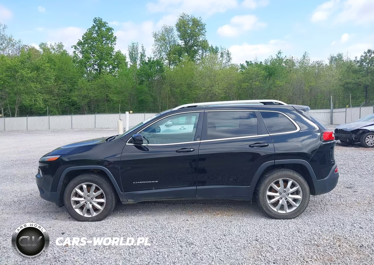 2017 Jeep Cherokee Limited 4X4 VIN:1C4PJMDB4HW606375 - 14
