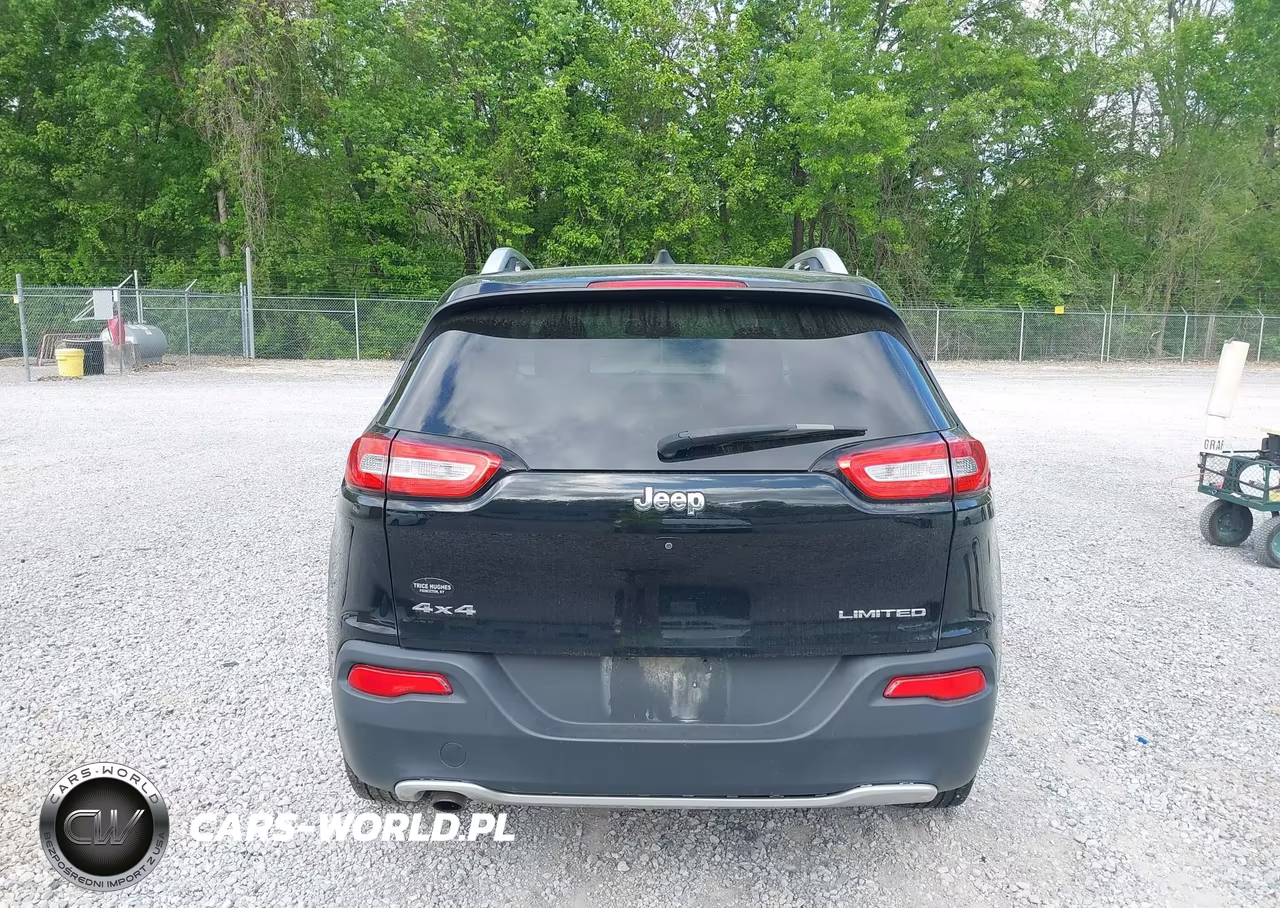 2017 Jeep Cherokee Limited 4X4 VIN:1C4PJMDB4HW606375 - 16