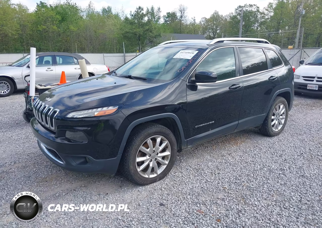 2017 Jeep Cherokee Limited 4X4 VIN:1C4PJMDB4HW606375 - 2