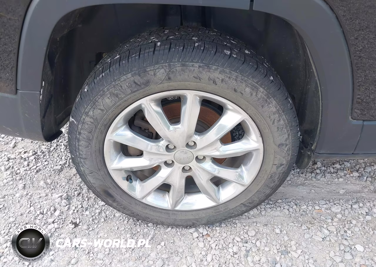 2017 Jeep Cherokee Limited 4X4 VIN:1C4PJMDB4HW606375 - 20