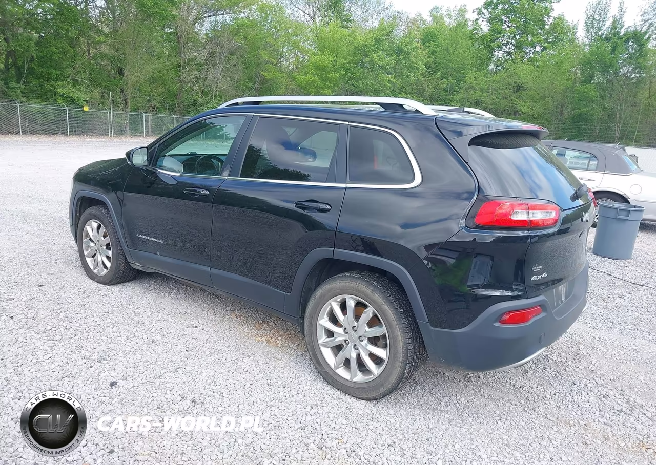 2017 Jeep Cherokee Limited 4X4 VIN:1C4PJMDB4HW606375 - 3