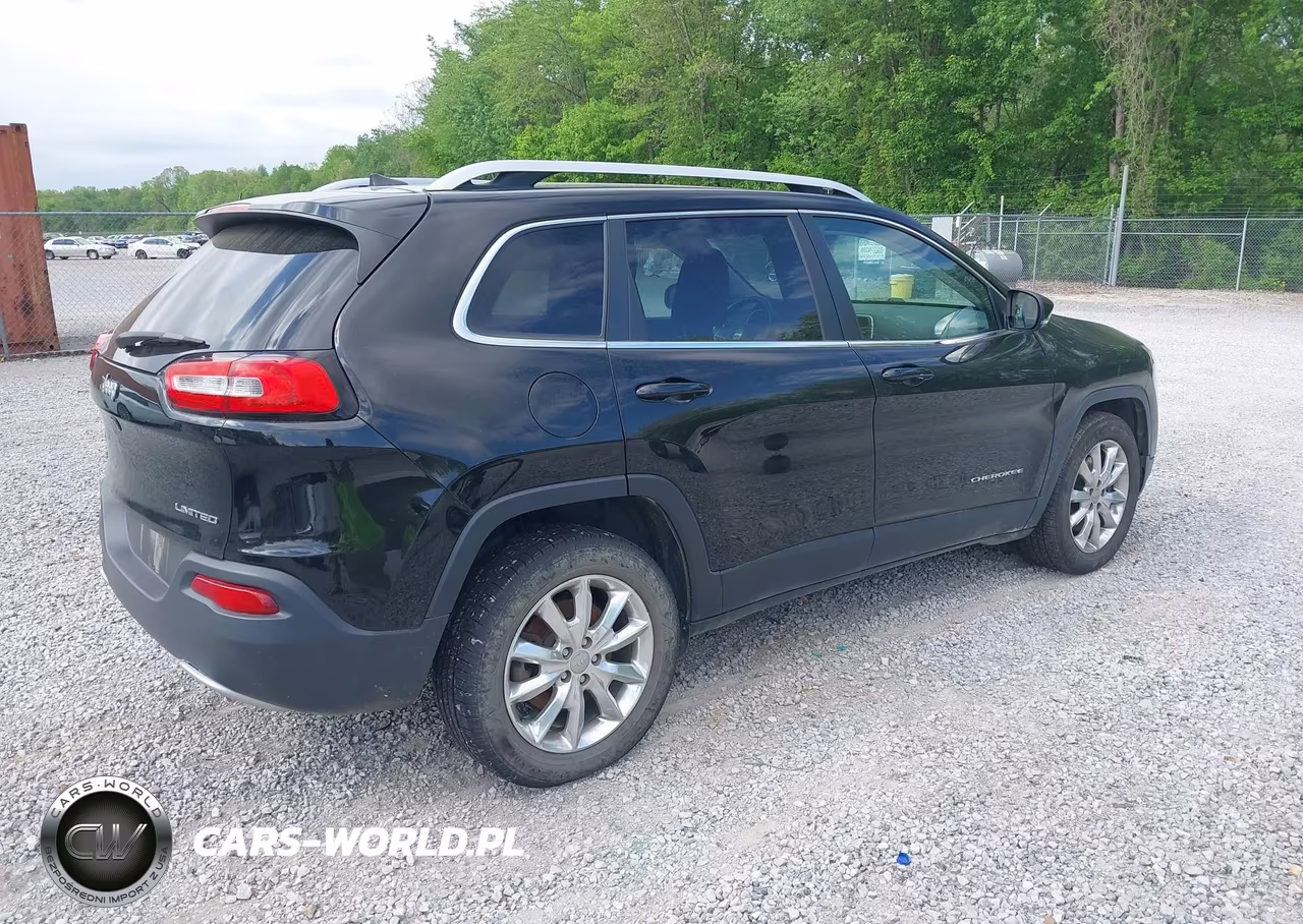 2017 Jeep Cherokee Limited 4X4 VIN:1C4PJMDB4HW606375 - 4