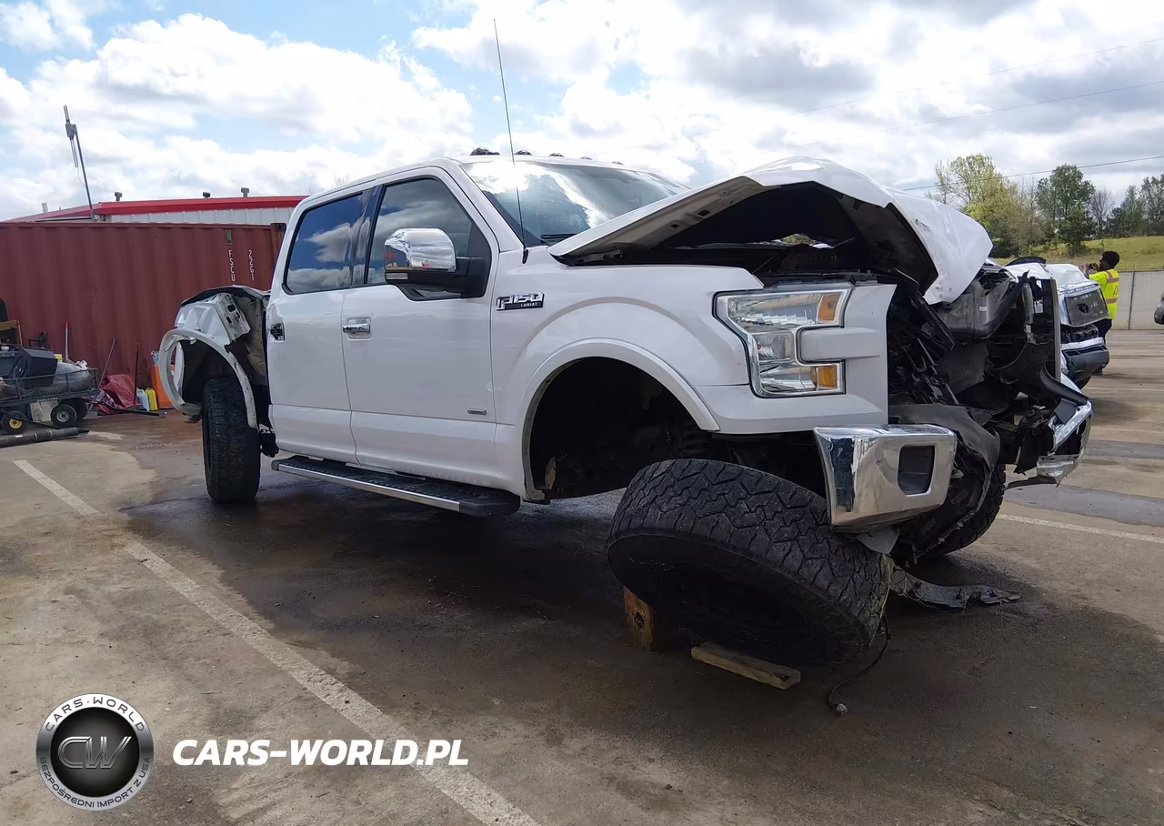 2015 FORD F-150 LARIAT – zdjęcie 1 z 22