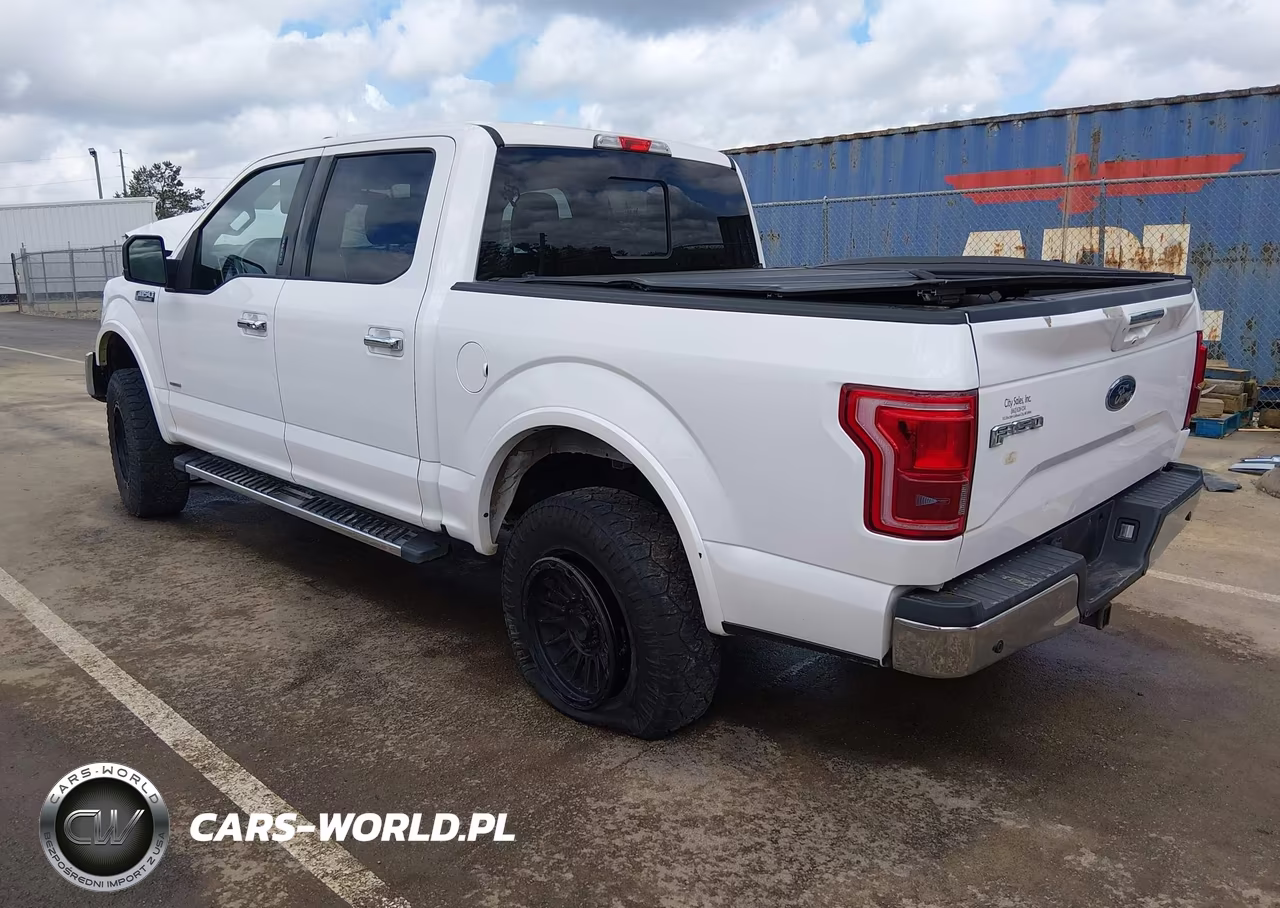 2015 FORD F-150 LARIAT VIN:1FTEW1CG7FKF16050 - 3