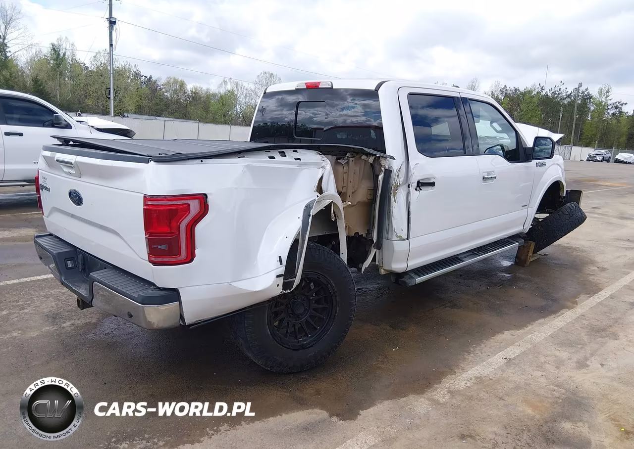2015 FORD F-150 LARIAT VIN:1FTEW1CG7FKF16050 - 4