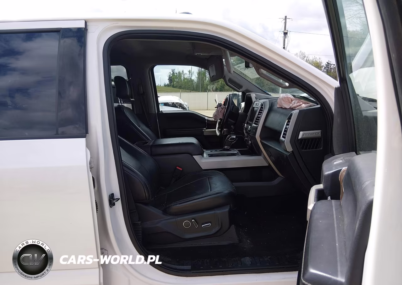 2015 FORD F-150 LARIAT VIN:1FTEW1CG7FKF16050 - 5