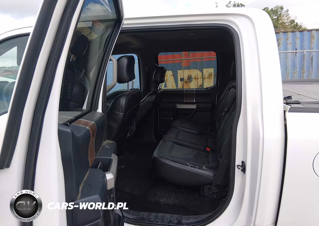 2015 FORD F-150 LARIAT VIN:1FTEW1CG7FKF16050 - 8