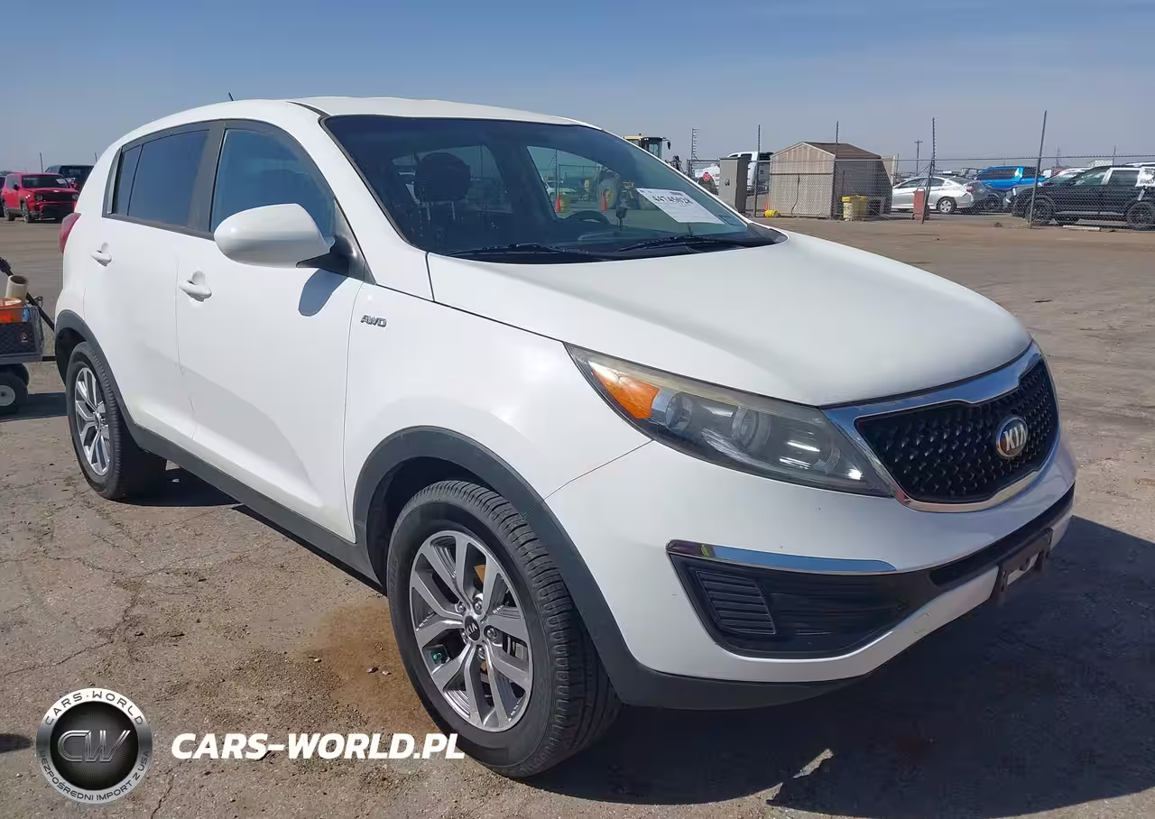 2016 Kia Sportage Lx