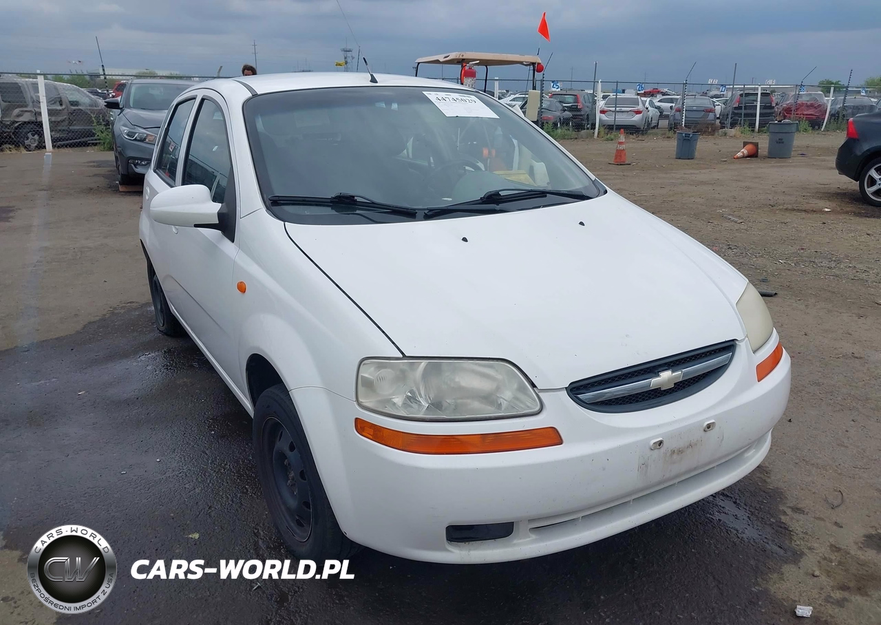 2004 Chevrolet Aveo Special Value