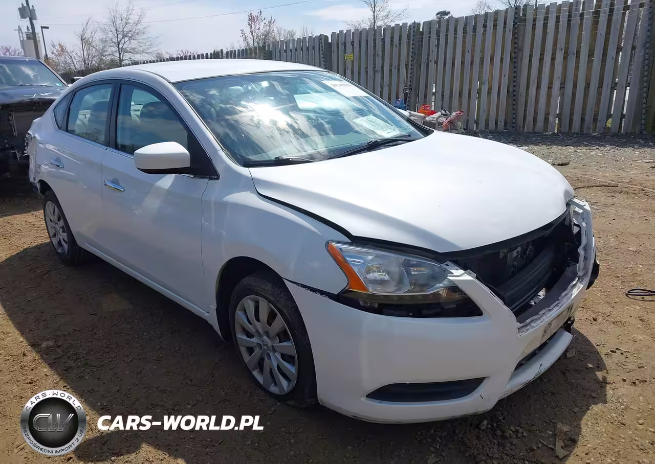 2014 Nissan Sentra Sv