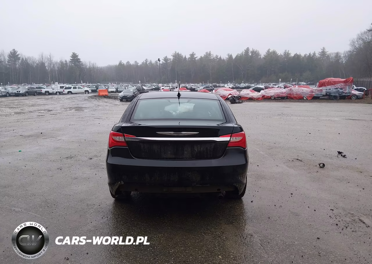2013 Chrysler 200 Touring VIN:1C3CCBBB7DN674321 - 15