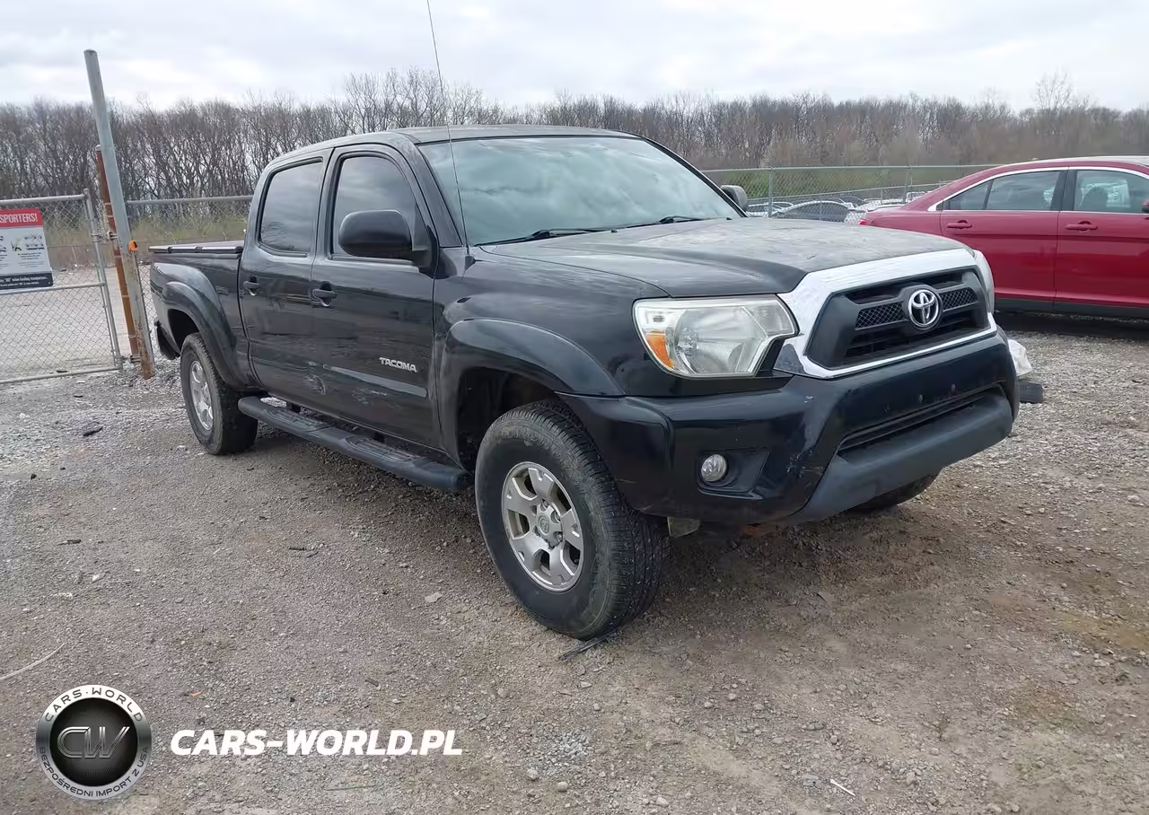 2015 Toyota Tacoma Base V6