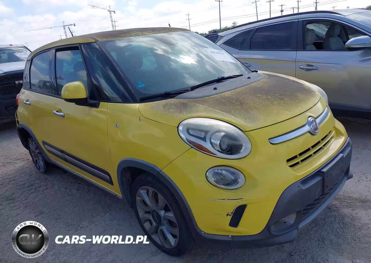 2014 Fiat 500L Trekking