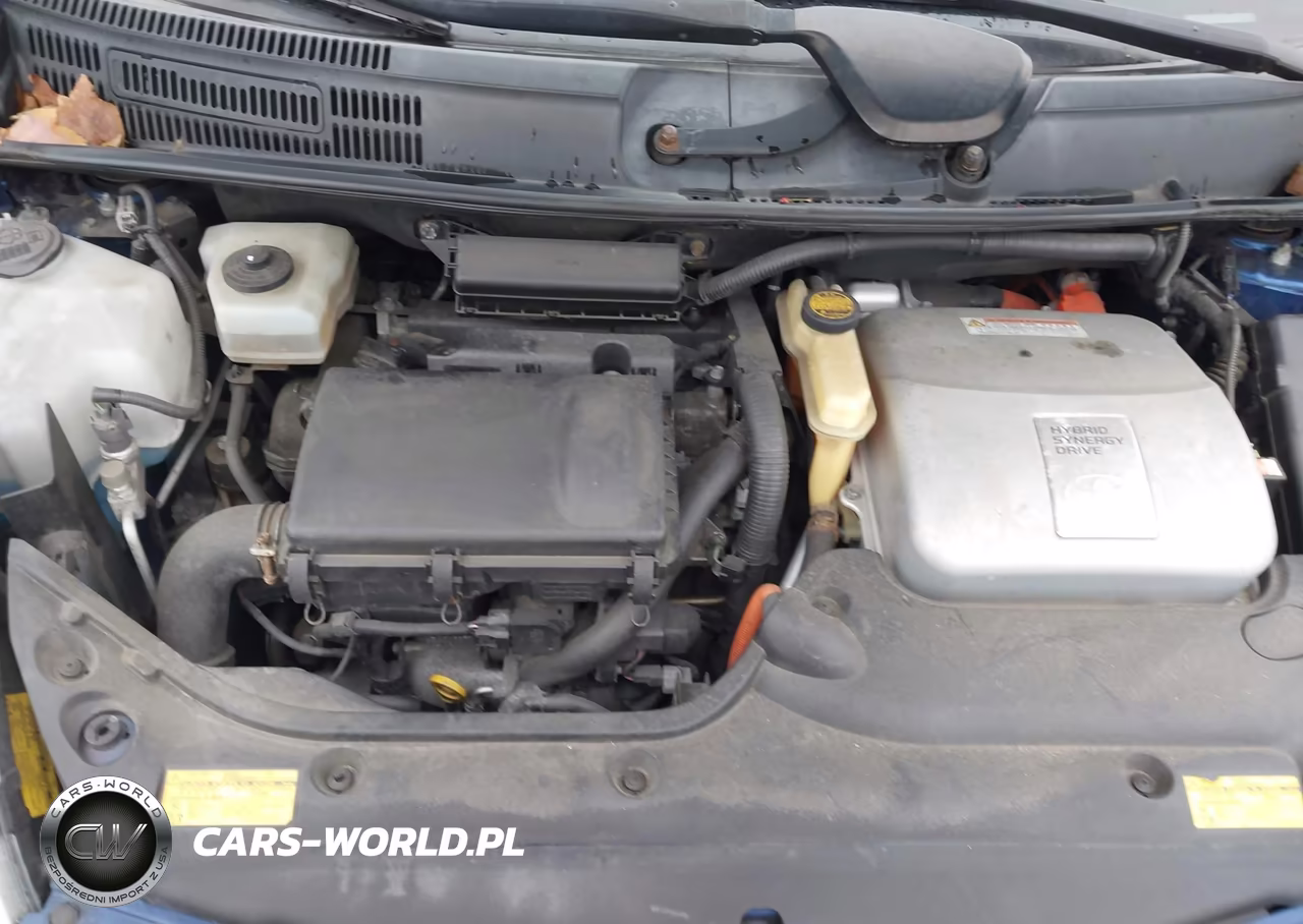 2008 Toyota Prius VIN:JTDKB20U187733601 - 10