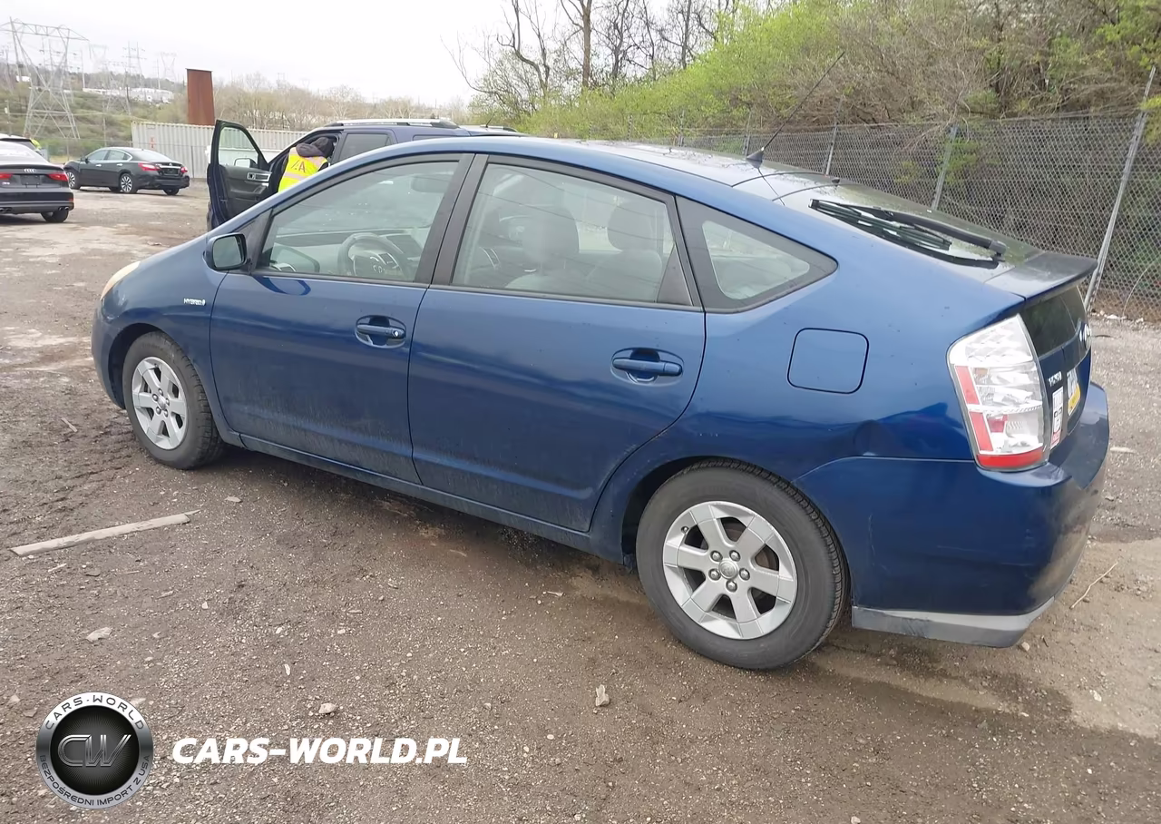 2008 Toyota Prius VIN:JTDKB20U187733601 - 3