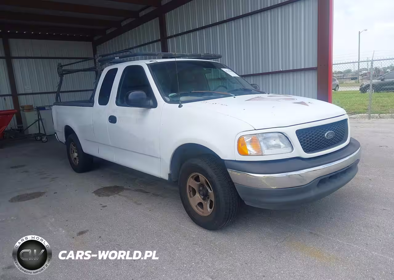 2001 Ford F-150 Xl-Xlt