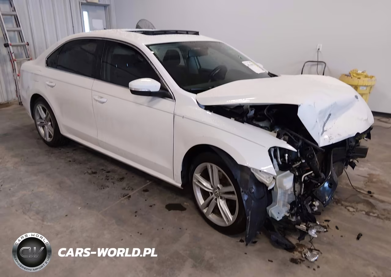 2015 Volkswagen Passat 2.0L Tdi Se