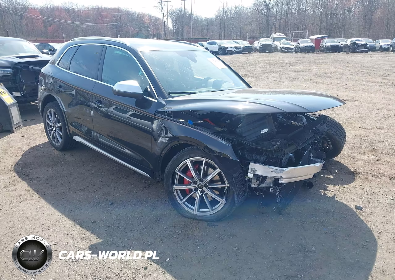 2024 Audi Sq5 Premium Plus Tfsi Quattro Tiptronic