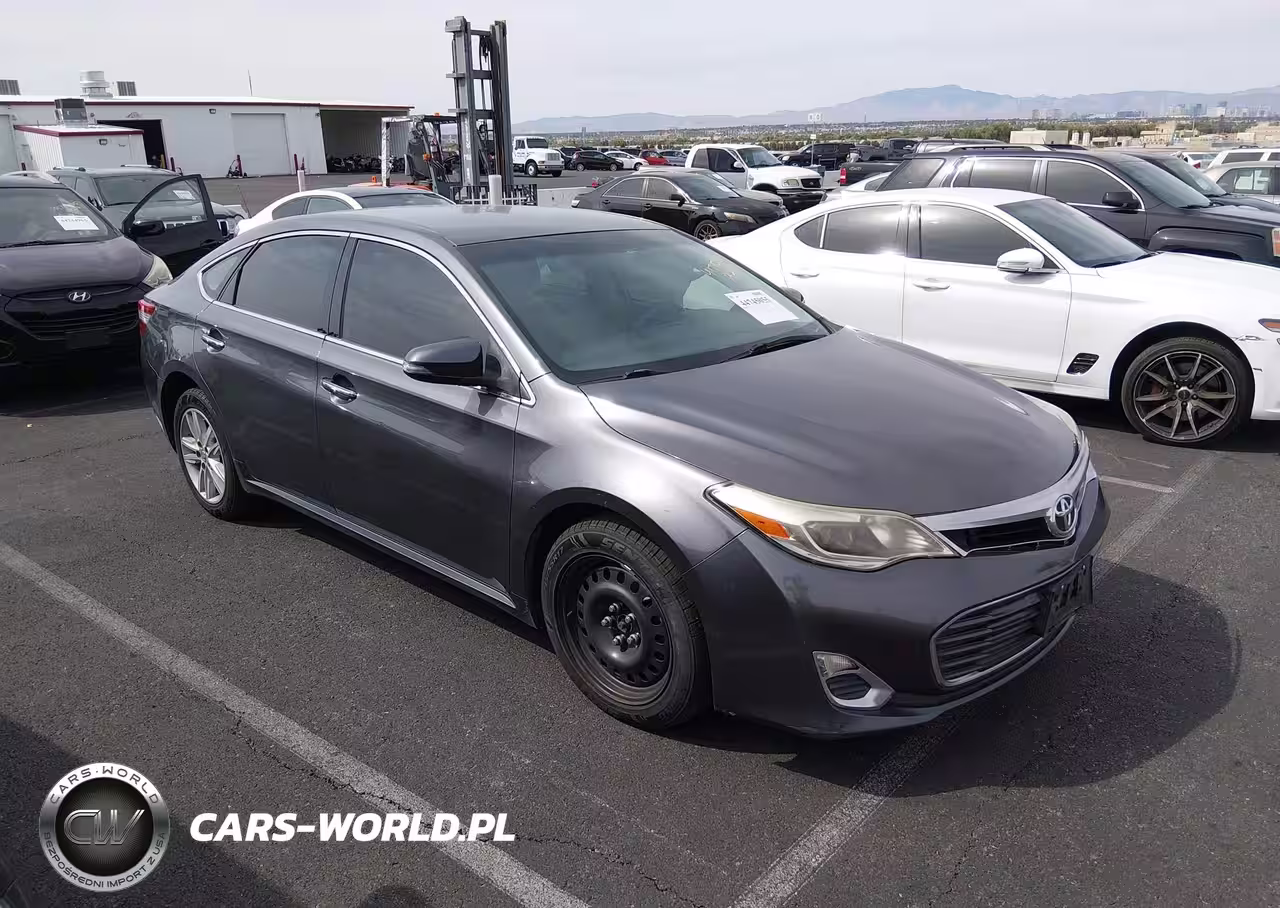 2015 Toyota Avalon Xle