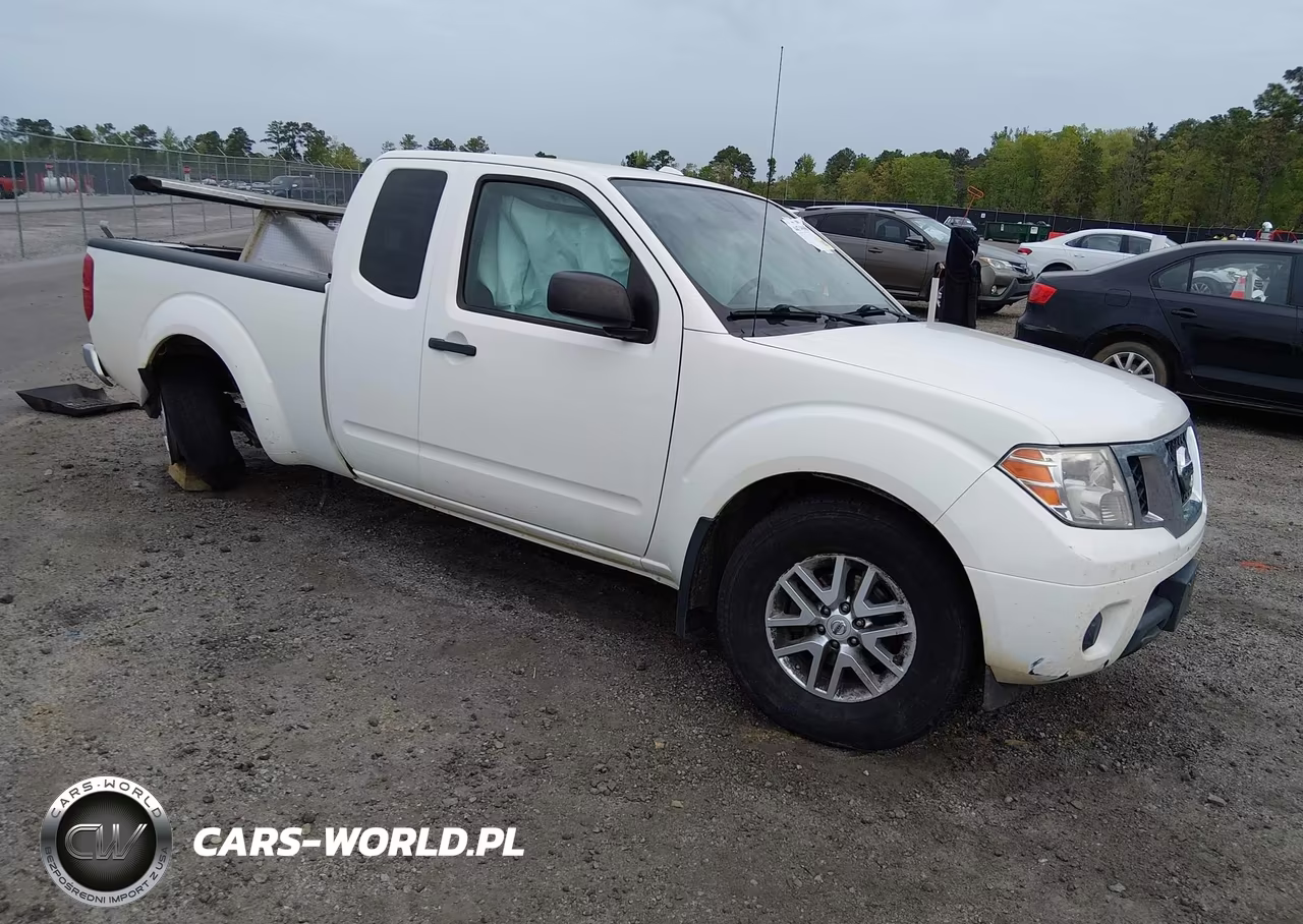 2018 Nissan Frontier Sv