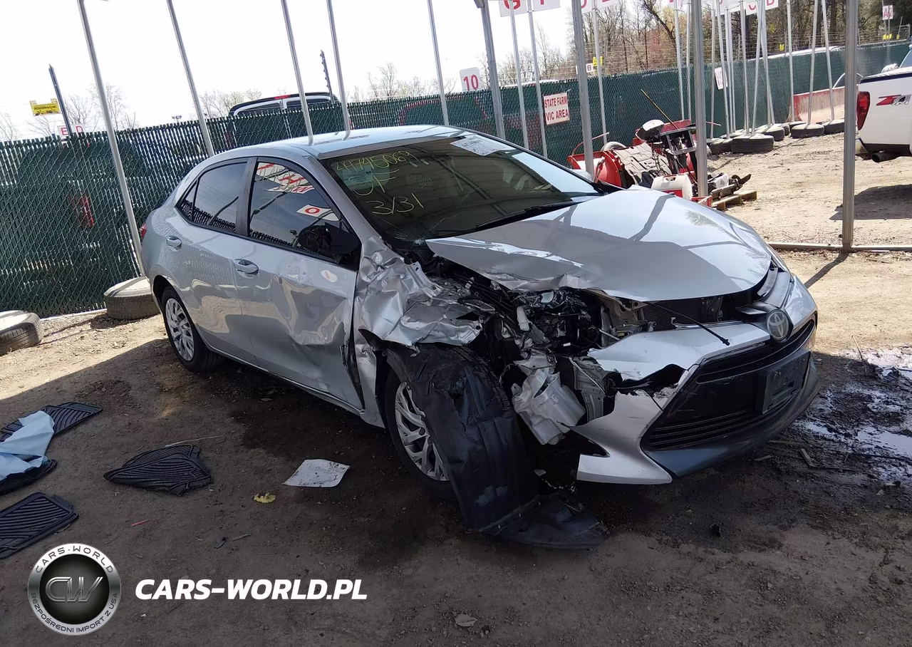 2019 Toyota Corolla Le – zdjęcie 1 z 17