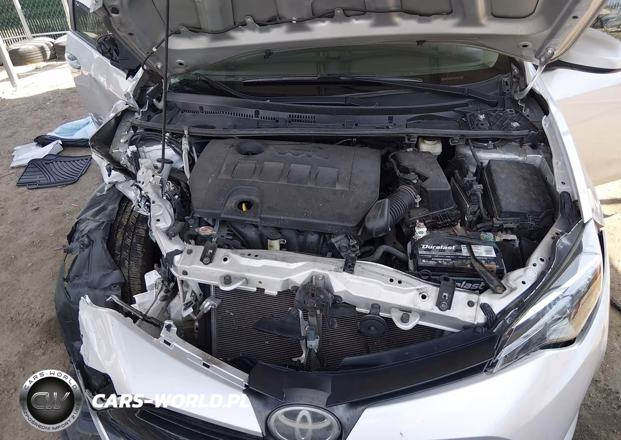 2019 Toyota Corolla Le VIN:5YFBURHE7KP875053 - 10