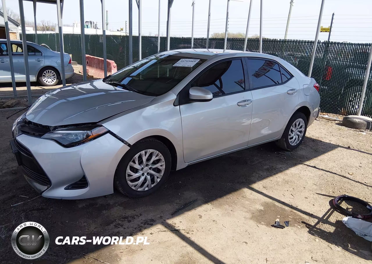 2019 Toyota Corolla Le VIN:5YFBURHE7KP875053 - 2