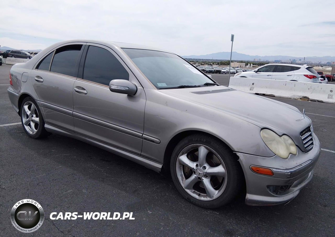 2007 Mercedes-Benz C 230 Sport