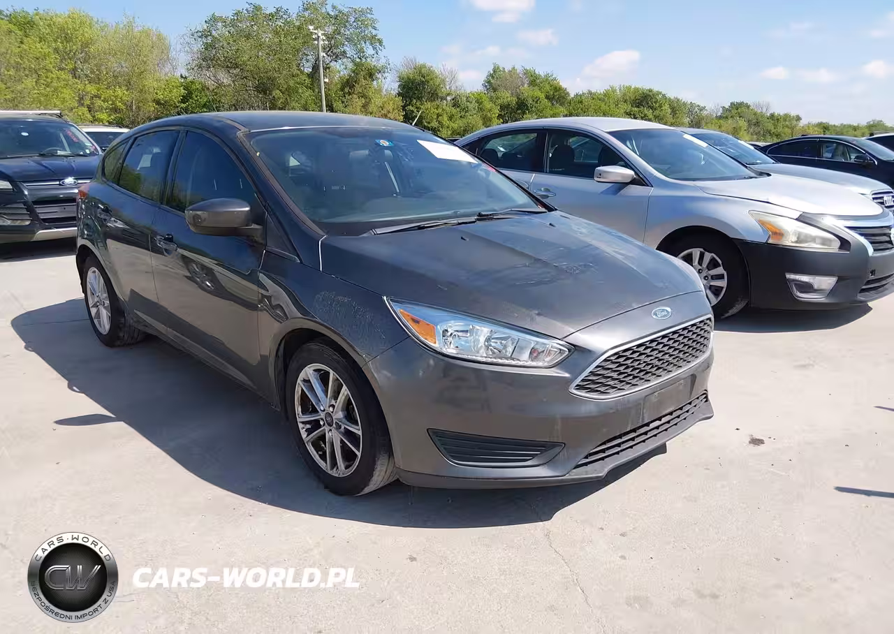 2018 Ford Focus Se