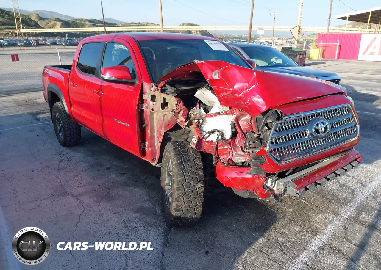 2016 Toyota Tacoma Trd Off Road